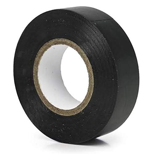 VK Insulation Electrical Tape Set of 6 Black