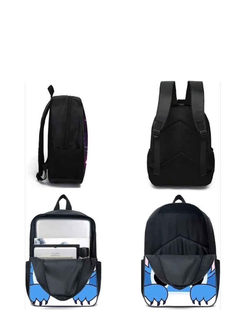 Super Mario 3 pcs Super Mario School Backpack Multicolour - Image 3