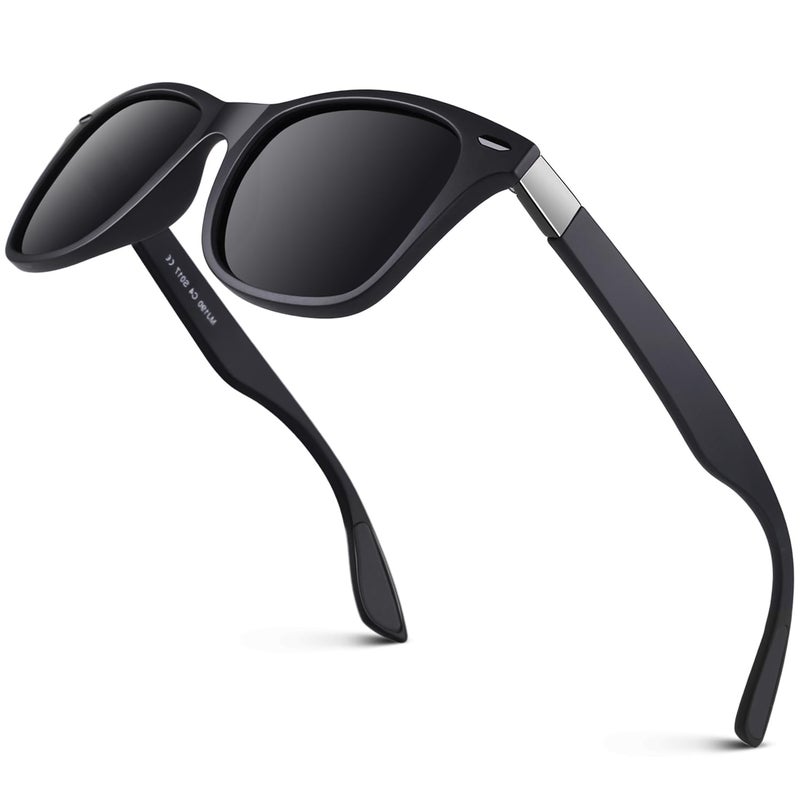 GQUEEN Polarized Sunglasses Men Womens,Flexible TR90 Frame,for Driving Fishing Cycling Hiking Golf Sports UV400 Protection - Image 1