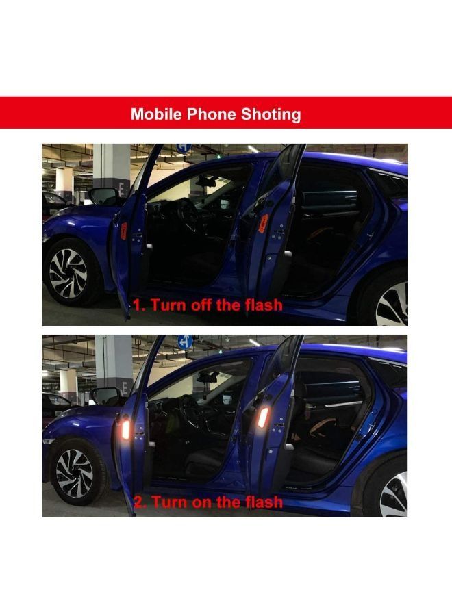 إيزي لايف 4 Pieces Car Door Open Reflective Warning Stickers - Image 4