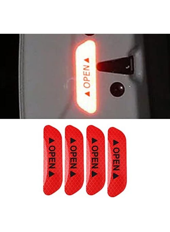 إيزي لايف 4 Pieces Car Door Open Reflective Warning Stickers - Image 1