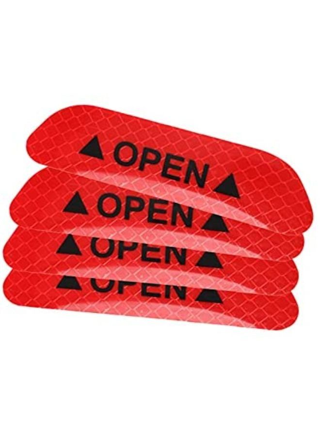 إيزي لايف 4 Pieces Car Door Open Reflective Warning Stickers - Image 2