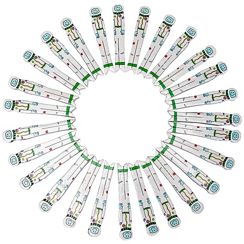 Really Good Stuff Teacher & Student Spaceman Kit – 30 Student Size, 1 Teacher Size With Reusable Storage Container | Writing Spacers For Kids, Learning Tool, Finger Spacing, Classroom Must Haves - Image 2