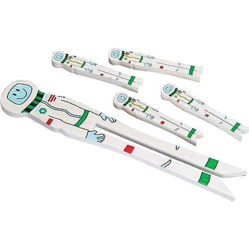 Really Good Stuff Teacher & Student Spaceman Kit – 30 Student Size, 1 Teacher Size With Reusable Storage Container | Writing Spacers For Kids, Learning Tool, Finger Spacing, Classroom Must Haves - Image 3