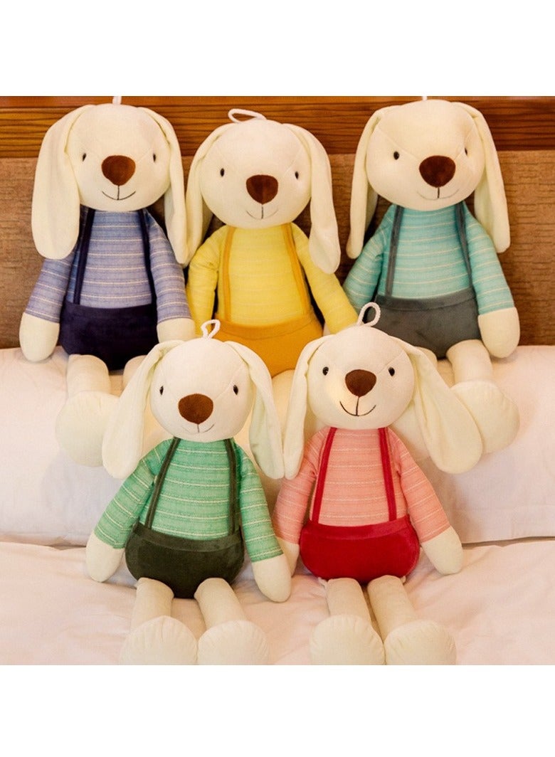Doll back strap rabbit eight inch doll plush toy