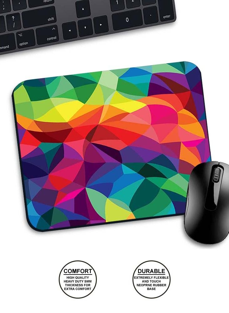 Protective Printed Mouse Pad Rectangle - Image 1