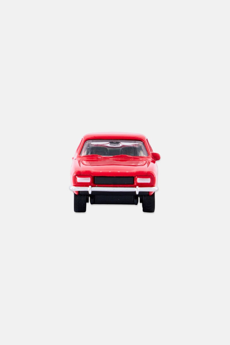 Welly نموذج سيارة ميني داي كاست فورد كابري 1969 من نكس ويلي، أحمر - Image 4