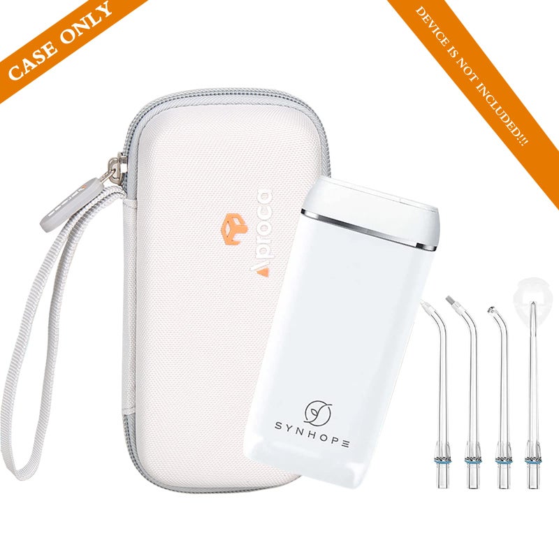 Aproca Hard Travel Storage Case, for SYNHOPE Water Flosser [Mini Cordless Portable] Oral Irrigator Water Teeth Cleaner Pick - Image 5