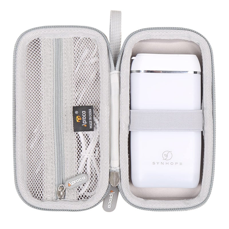 Aproca Hard Travel Storage Case, for SYNHOPE Water Flosser [Mini Cordless Portable] Oral Irrigator Water Teeth Cleaner Pick - Image 1