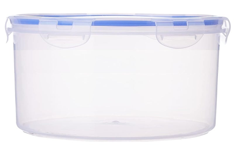 Antorn Round Airtight Container Plastic Large Fridge Storage Containers Leakproof Round Containers 6000ml - Image 1