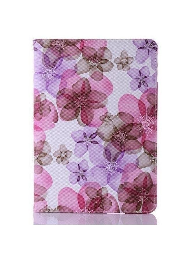 نيبمينينت غطاء مغناطيسي قلاب لجهاز أبل آي باد آير 2/ 6 وردي/ أبيض/أرجواني - Image 1