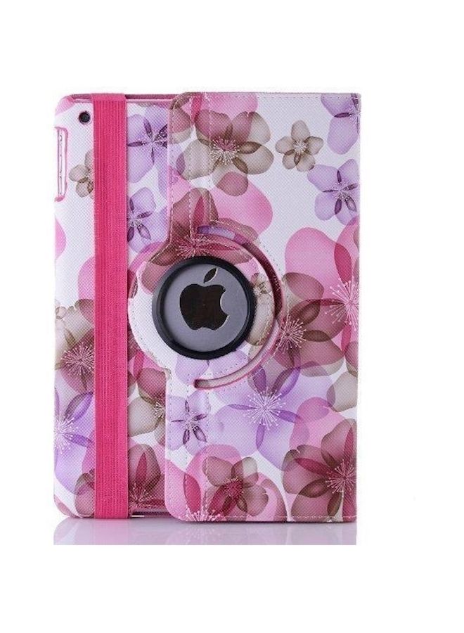 نيبمينينت غطاء مغناطيسي قلاب لجهاز أبل آي باد آير 2/ 6 وردي/ أبيض/أرجواني - Image 2