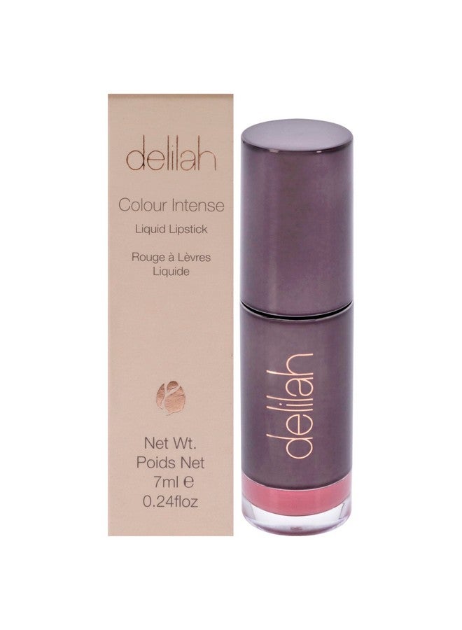 delilah  Colour Intense Liquid Lipstick Blossom Longwear Lightweight Full Coverage Highly Pigmented Makeup Lipstick For Women Matte Finish Paraben Free 7 Ml / 0.24 Oz - Image 1