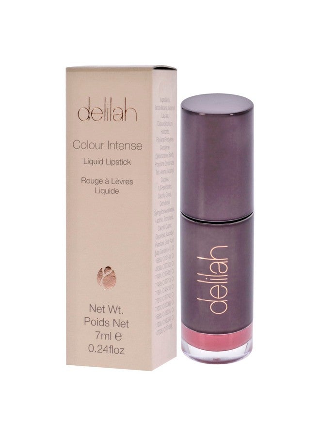 delilah  Colour Intense Liquid Lipstick Blossom Longwear Lightweight Full Coverage Highly Pigmented Makeup Lipstick For Women Matte Finish Paraben Free 7 Ml / 0.24 Oz - Image 4