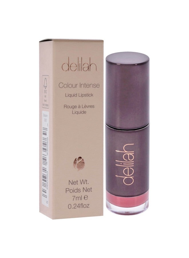 delilah  Colour Intense Liquid Lipstick Blossom Longwear Lightweight Full Coverage Highly Pigmented Makeup Lipstick For Women Matte Finish Paraben Free 7 Ml / 0.24 Oz - Image 3