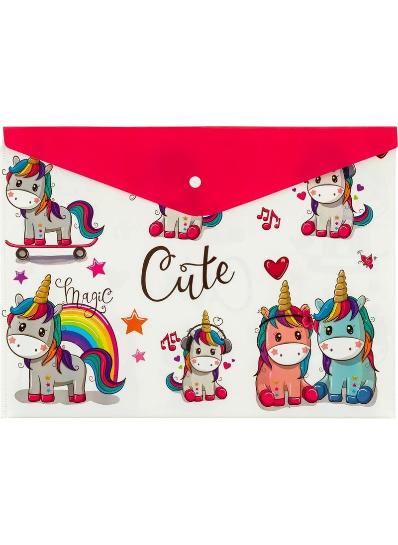 Bigpoint - Snap File A4 Unicorn Pattern - Image 1