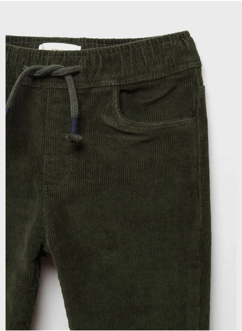 MANGO Kids Essential Corduroy Pants