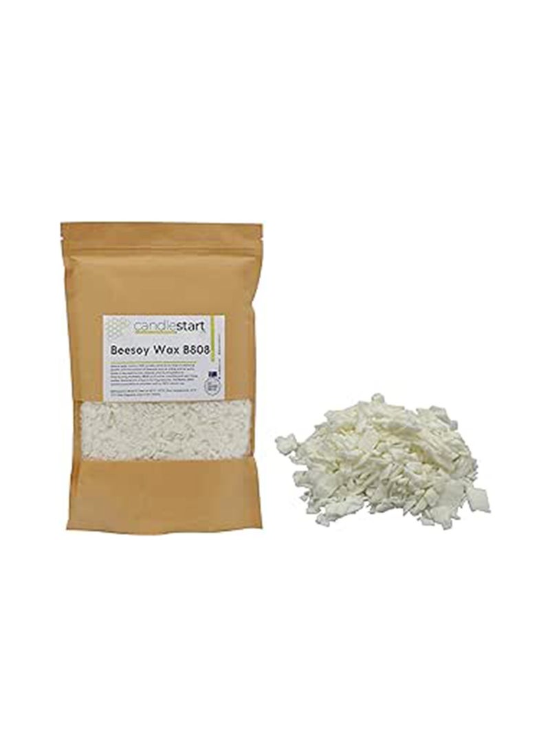 candlestart B808 - Bee Soy Wax 5Kg - 100% All-Natural - All Seasons Wax Company - Easy To Use - Ethically Sourced - High Scent Load - Candle Making Wax - Vegan  - Image 1