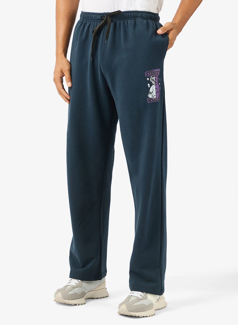Seventy Five Basics Graphic Design Oversized Joggers - Image 1