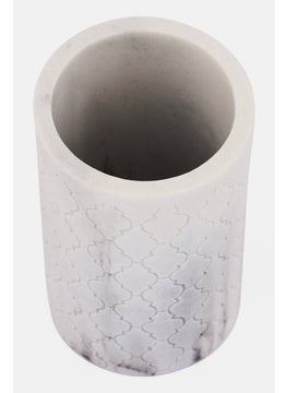 AMG Ceramic Toothbrush Holder, Grey  - Image 3