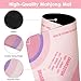QUEENLINK Mahjong Mat for Table with Carrying Bag 324 x 324 NonSlip Neoprene Mahjong Mat with Rules NoiseReducing Gaming Mat for Mahjong Poker Cards Board and Tile Games Pink - Image 4
