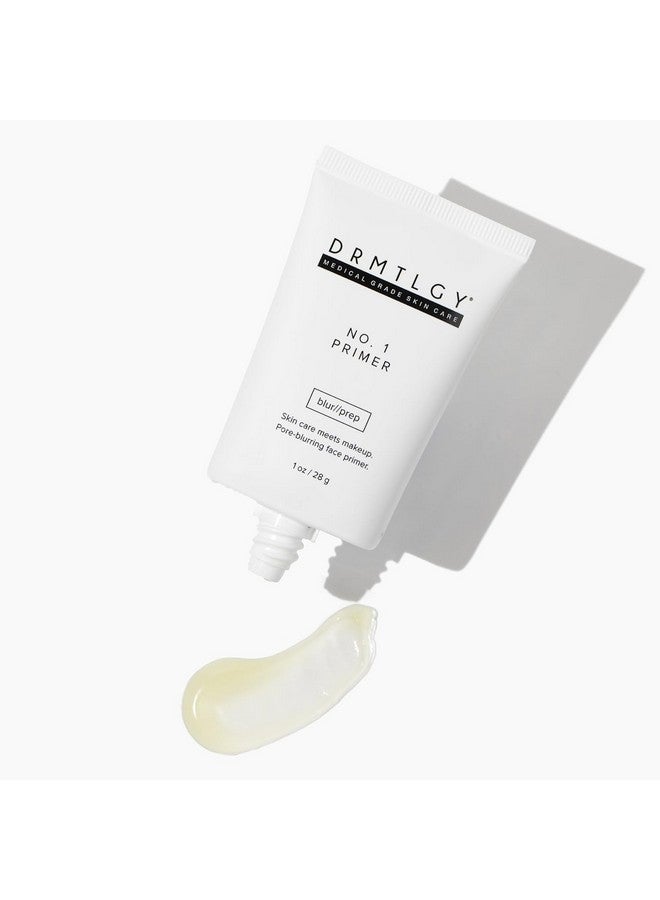 درمتلجي برايمر مكياج رقم 1 من DRMTLGY - برايمر للوجه للبشرة الدهنية وجميع أنواع البشرة - يُقلل من مسام الوجه - يُتحكم في اللمعان ويُملأ الخطوط الدقيقة، 1 أونصة - Image 4