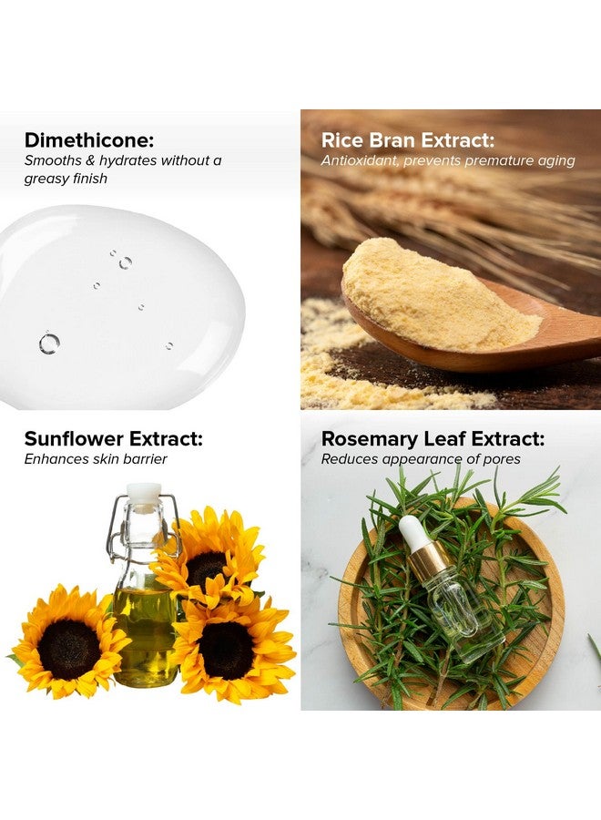 درمتلجي برايمر مكياج رقم 1 من DRMTLGY - برايمر للوجه للبشرة الدهنية وجميع أنواع البشرة - يُقلل من مسام الوجه - يُتحكم في اللمعان ويُملأ الخطوط الدقيقة، 1 أونصة - Image 3