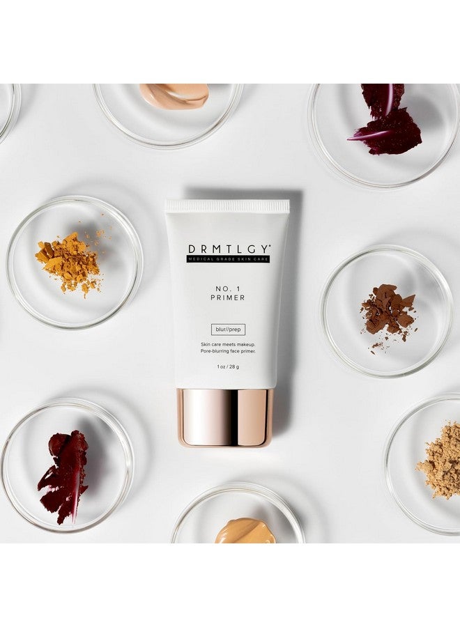 درمتلجي برايمر مكياج رقم 1 من DRMTLGY - برايمر للوجه للبشرة الدهنية وجميع أنواع البشرة - يُقلل من مسام الوجه - يُتحكم في اللمعان ويُملأ الخطوط الدقيقة، 1 أونصة - Image 5