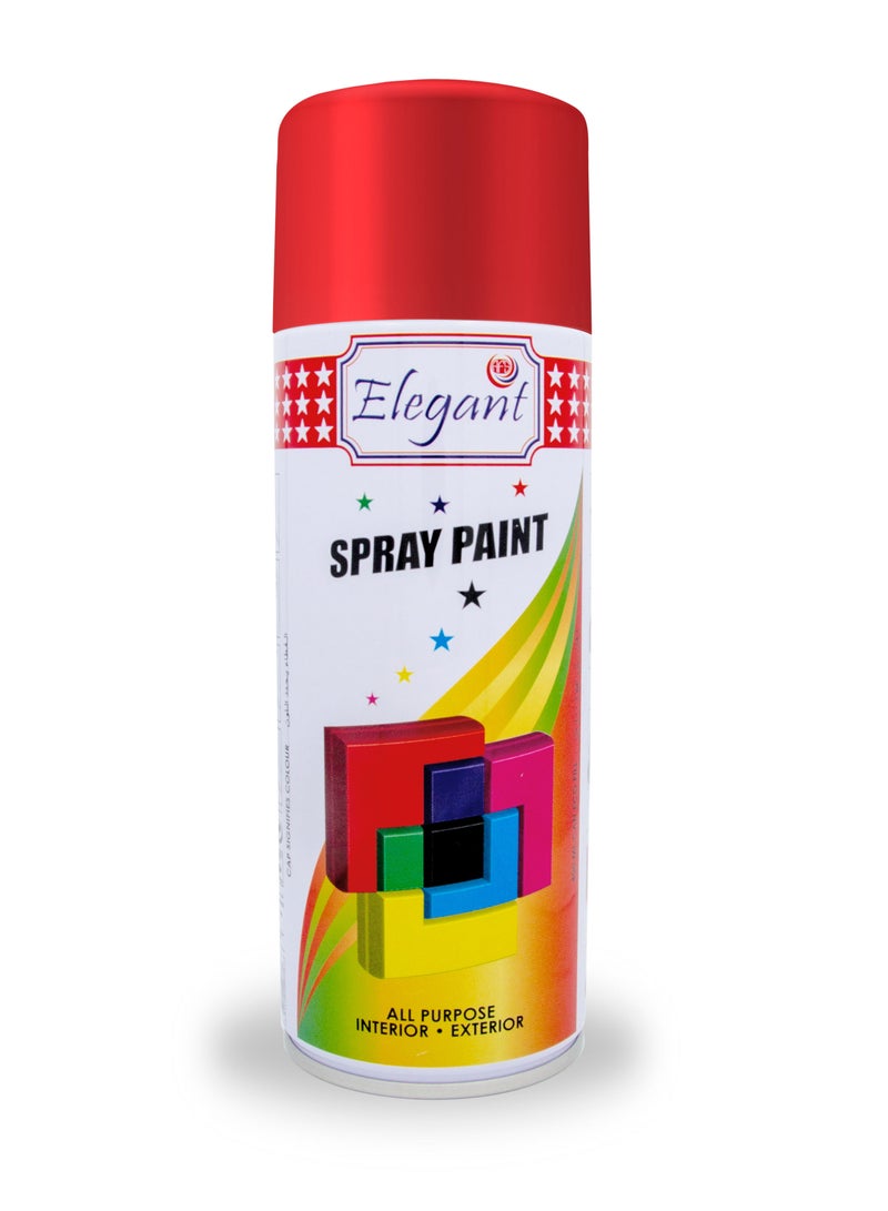 Elegant Spray Paint Red 400ml - Image 1