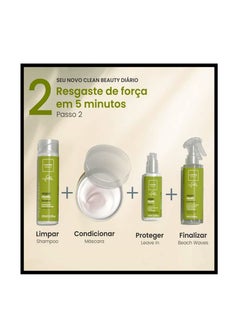 Cadiveu CADIVEU Vegan repair leave in 120ml  - Image 3
