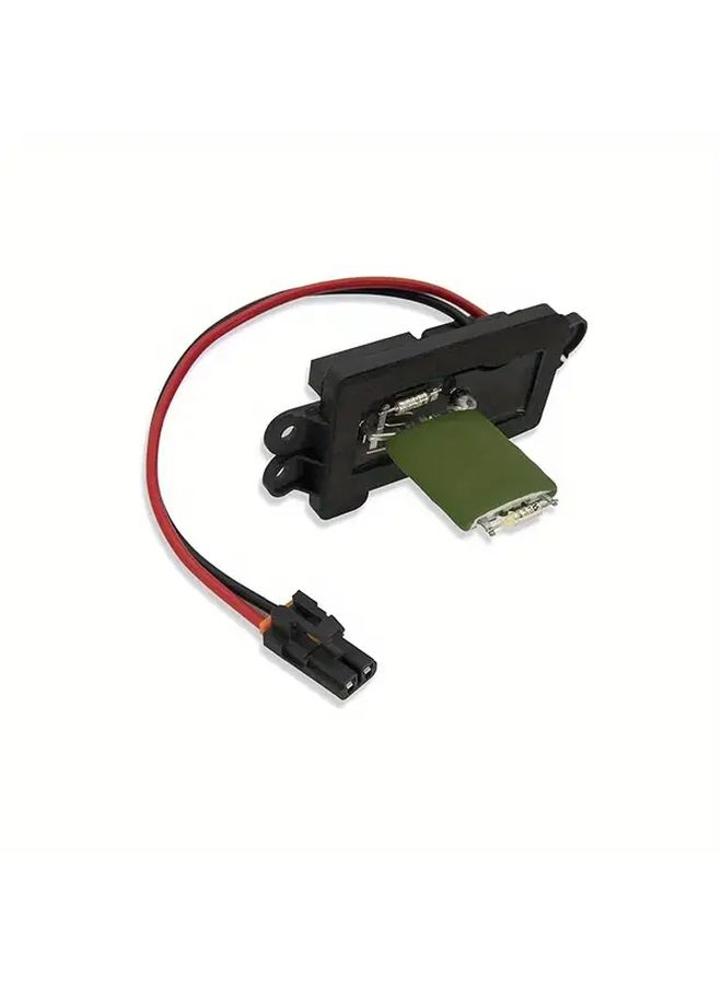 Blower Motor Resistor 15305077 Compatible With 1999 2006 Chevy Silverado GMC Sierra 1500 2500 3500 Manual AC Direct Replacement 89019089 89018597 973004 973409 - Image 1
