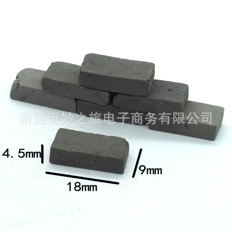 Model Brick Toy Micro Landscape -1: 16/35 Mini Small Brick Handmade Diy Sand Table Building Building House - Image 4