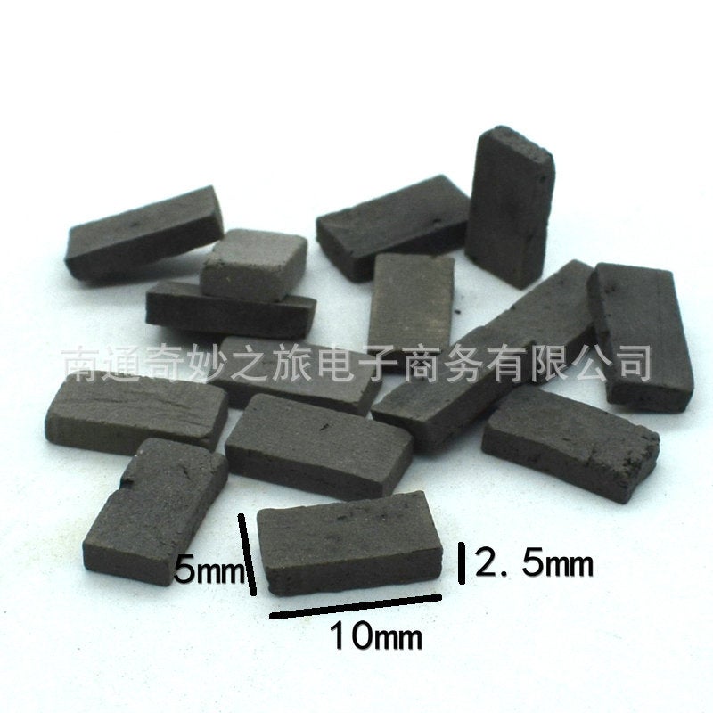 Model Brick Toy Micro Landscape -1: 16/35 Mini Small Brick Handmade Diy Sand Table Building Building House - Image 1