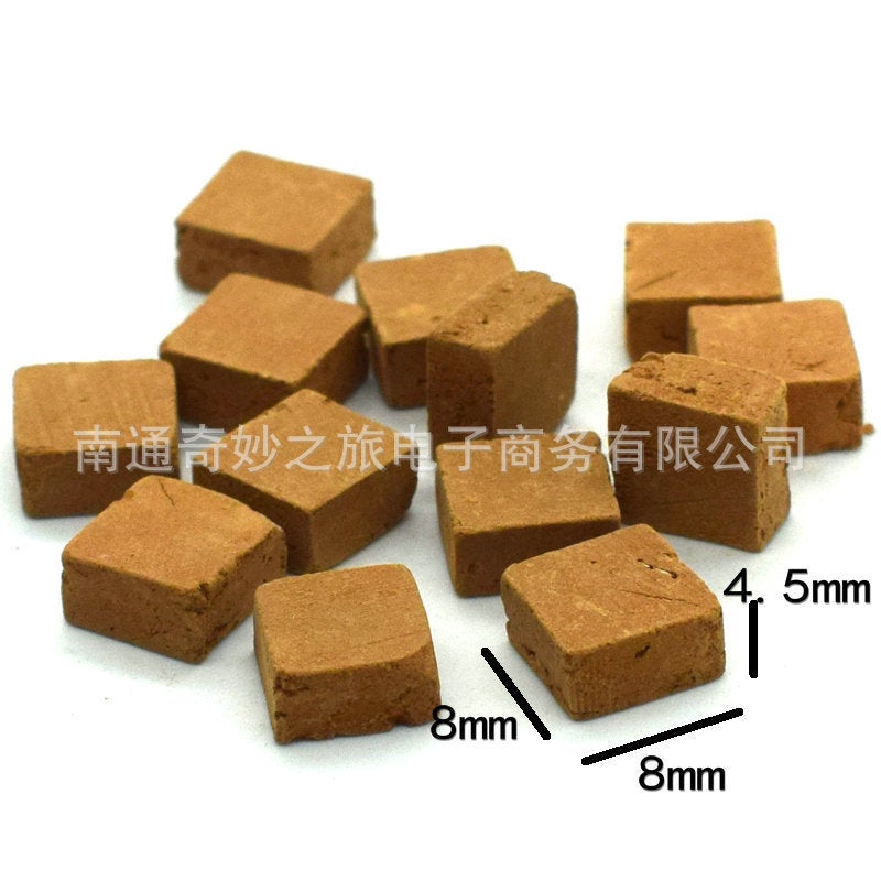 Model Brick Toy Micro Landscape -1: 16/35 Mini Small Brick Handmade Diy Sand Table Building Building House - Image 3