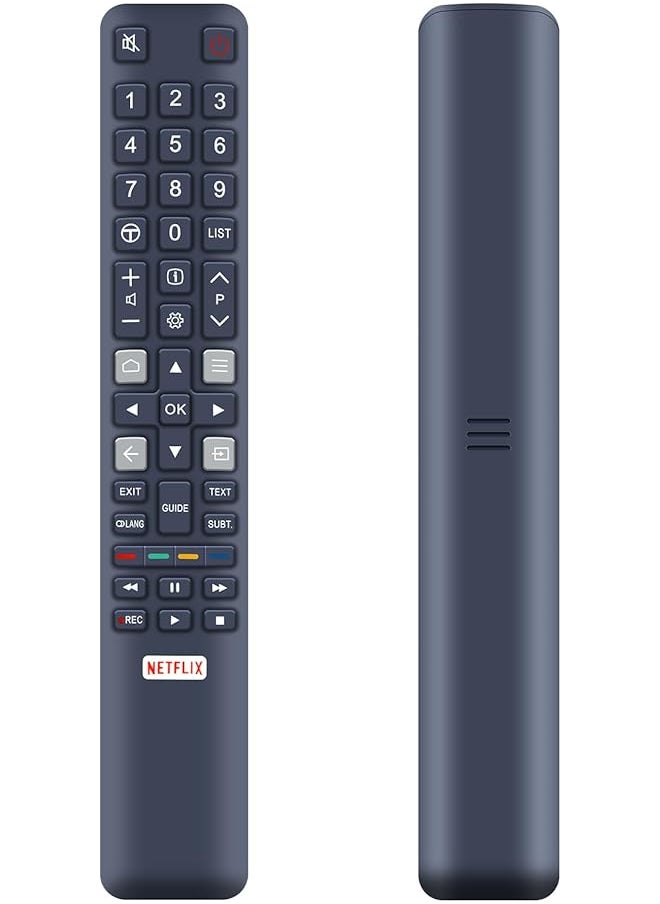 erorex Grc802N Rc802N Yai2 New Remote Control For Tcl Tv Led55P6500Us L50E3800Fs  - Image 1