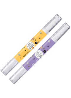 Maccibelle Pure Cuticle  Nail Oil Pen 2ml Heals Dry Cracked Cuticles Milk  Honey  Lavender