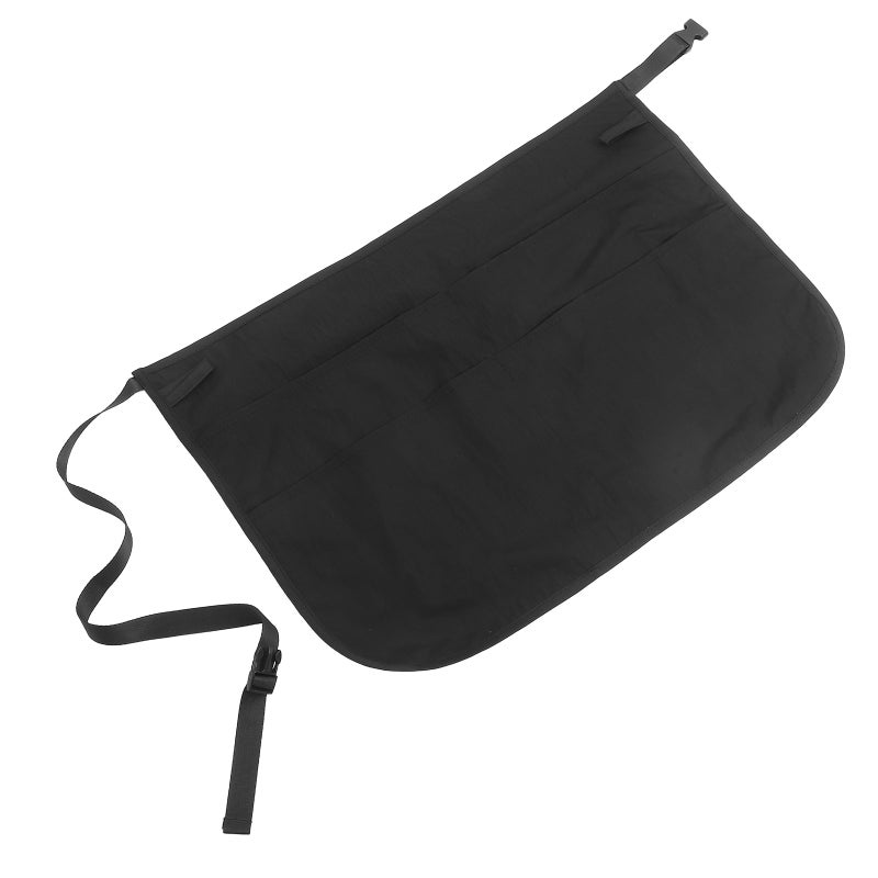 Server Apron With 3 Pockets: Unisex Half Serving Apron for Men Women Baking Cooking Cleaning Restaurant Coffee - Image 4