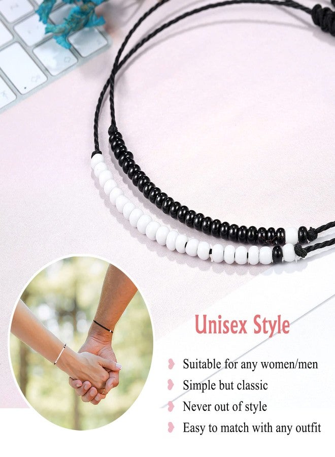 UNGENT THEM Valentines Day Gifts for Her Girlfriend Bracelet Gift Ideas Love My Girlfriend Gf Christmas Anniversary Birthday Romantic I Love You Gifts for Women Girlfriends Fiance - Image 3