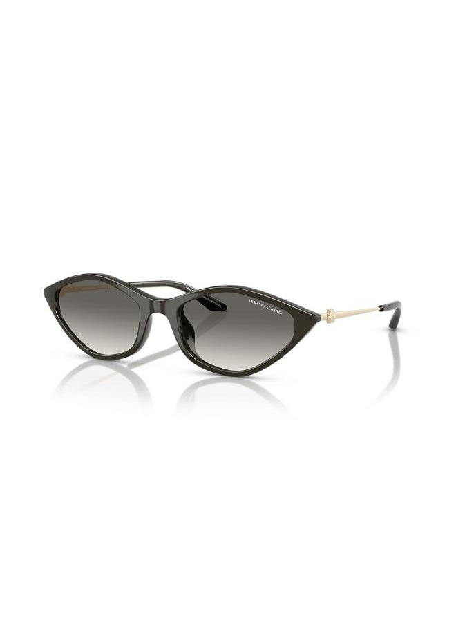 Armani Exchange Full Rim Irregular Sunglasses 0AX4152SU  - Image 1