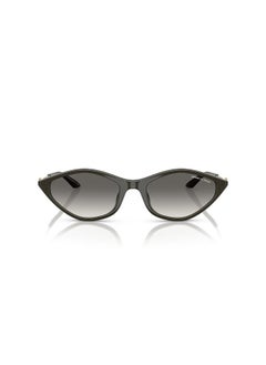 Armani Exchange Full Rim Irregular Sunglasses 0AX4152SU  - Image 2