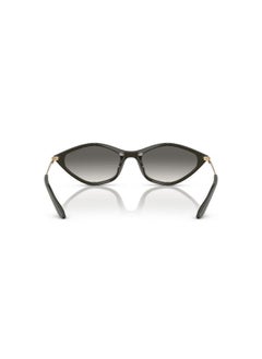 Armani Exchange Full Rim Irregular Sunglasses 0AX4152SU  - Image 4