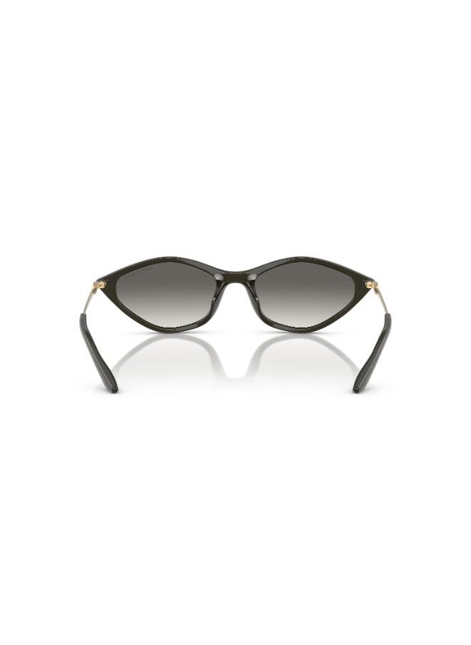 Armani Exchange Full Rim Irregular Sunglasses 0AX4152SU  - Image 4