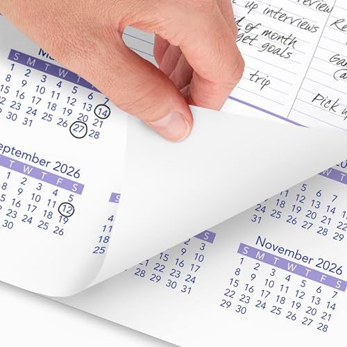 AT-A-GLANCE ATAGLANCE 2026 Wall Calendar 20 x 30 Extra Large PM42826 - Image 3