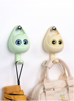 Generic Hook like a Pet Fun cartoon creative hooks Like a pets waiting for you to go home---Little Cat Style（Two sets）  - Image 4