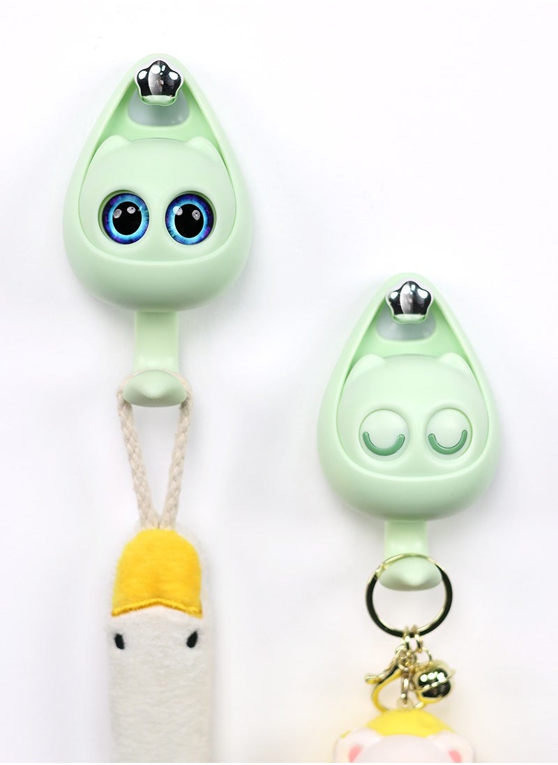 Generic - Hook like a Pet Fun cartoon creative hooks Like a pets waiting for you to go home---Little Cat Style（Two sets） - Image 1