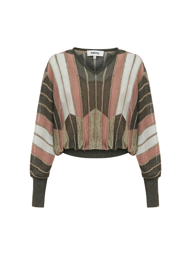 Ipekyol Color Block Knit Sweater  - Image 1