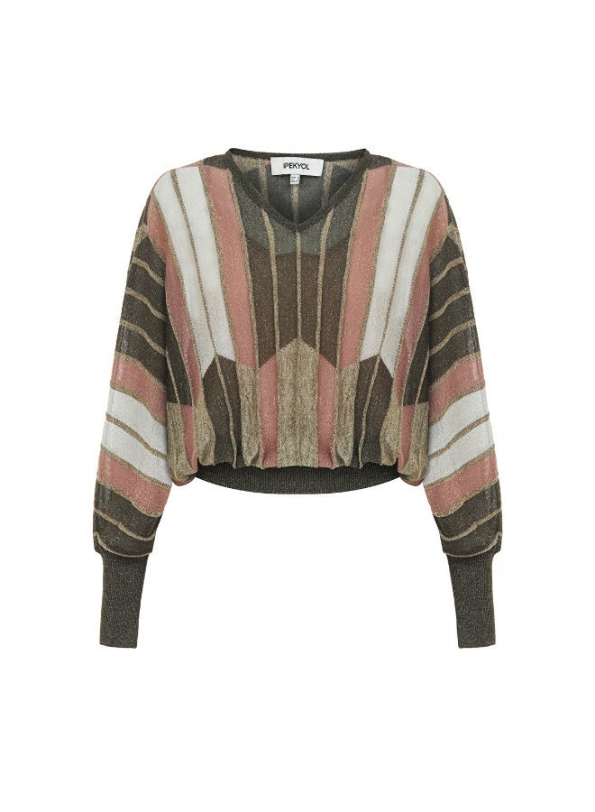 Ipekyol Color Block Knit Sweater - Image 2