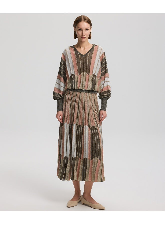 Ipekyol Color Block Knit Sweater - Image 1