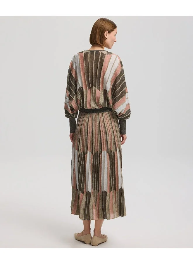 Ipekyol  Color Block Knit Sweater for Women | Best Price UAE