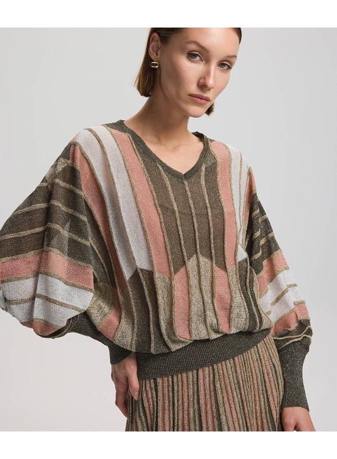 Ipekyol Color Block Knit Sweater - Image 4